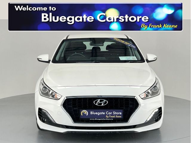 Image for 2019 Hyundai i30 I 30 DELUXE 1.6 5DR**SEMI DIGITAL DASH**MULTIFUNCTIONAL STEERING WHEEL**TOUCH SCREEN MEDIA DISPLAY**BLUETOOTH**REVERSE CAMERA**BLACK CLOTH INTERIOR**ELECTRIC MIRRORS**FINANCE AVAILABLE**