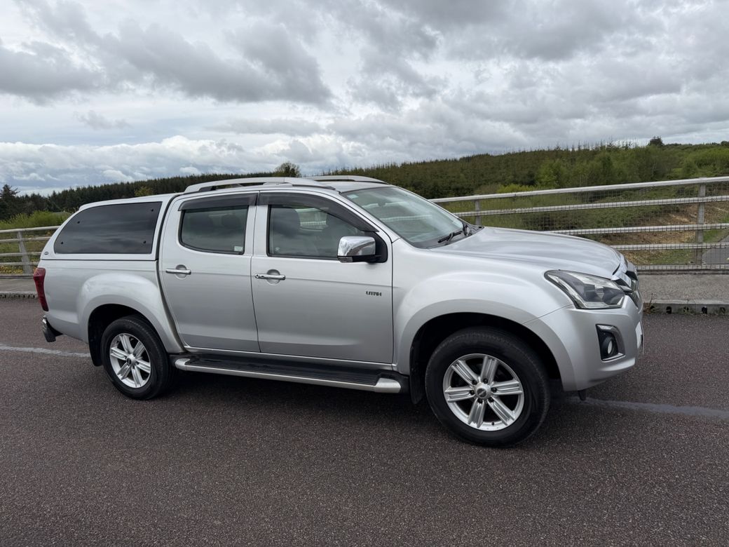 Image for 2018 Isuzu D-MAX UTAH DCB