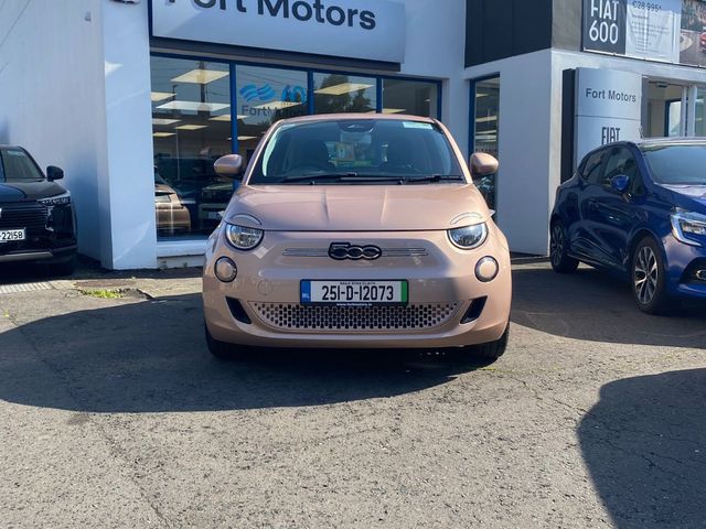 Image for 2025 Fiat 500 Icon 42KWH Fully Electric EV