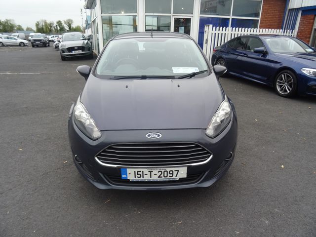 Image for 2015 Ford Fiesta MCA Zetec 1.25 60PS M5 5DR 4DR