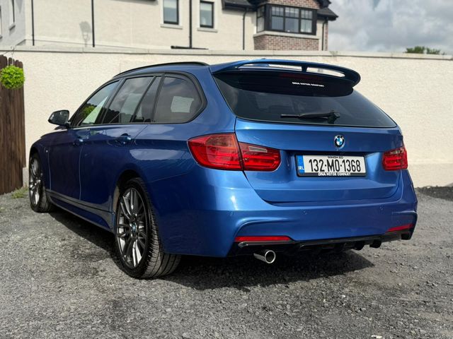Image for 2013 BMW 3 Series MSPORT AUTO - ESTORIL BLUE
