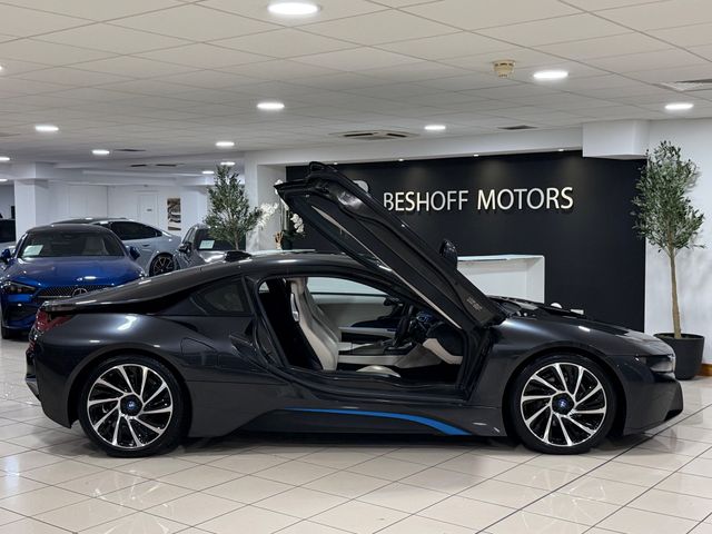 Image for 2014 BMW i8 1.5 HYBRID COUPE=HUGE SPEC//LOW MILES=JUST SERVICED BY BMW//142 REG=ONLY €170 ANNUAL ROAD TAX//TAILORED FINANCE PACKAGES AVAILABLE=TRADE INS WELCOME