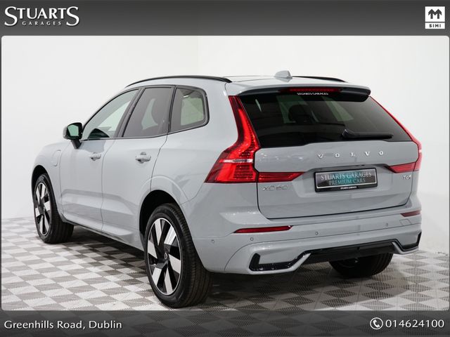 Image for 2025 Volvo XC60 T6 XC60 PLUS DARK: 20” UPGRADE DIAMOND CUT ALLOYS, VAPOUR METALLIC WITH CHARCOAL LEATHER, PANORAMIC ROOF, KEYLESS ENTRY, HEATED SEATS