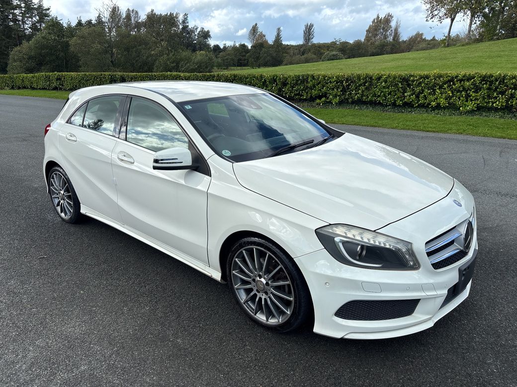 Image for 2014 Mercedes-Benz A Class A180 AMG LINE AUTO 