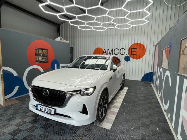 Image for 2023 Mazda CX-60 €37950 2023 MAZDA CX-60 PREMIUM MODERN PHEV 2.5 AUTOMATIC / CRUISE CONTROL / 360° CAMERA / ELECTRIC MEMORY & HEATED SEATS / PANORAMIC SUNROOF AND MORE