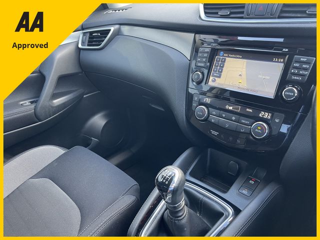 Image for 2017 Nissan Qashqai 1.2 N-CONNECTA DIG-T FREE DELIVERY 
