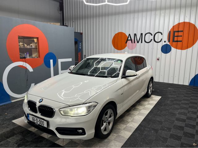 Image for 2016 BMW 1 Series €14950! 2016 BMW 118D SPORT 2.0 AUTOMATIC / CRUISE CONTROL / REVERSE CAMERA AND MORE