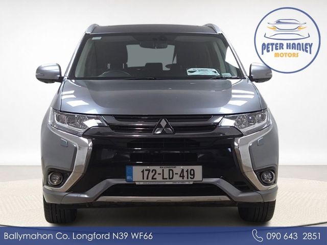 Image for 2017 Mitsubishi Outlander PHEV 2.0L MIVEC 4WD 5-Seater Instyle