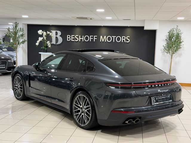 Image for 2025 Porsche Panamera 4 E-HYBRID=HUGE SPEC//ONLY 8000 MILES//D REG=2 YEAR PORSCHE WARRANTY=TAILORED FINANCE PACKAGES INCL PCP AVAILABLE=TRADE IN'S WELCOME
