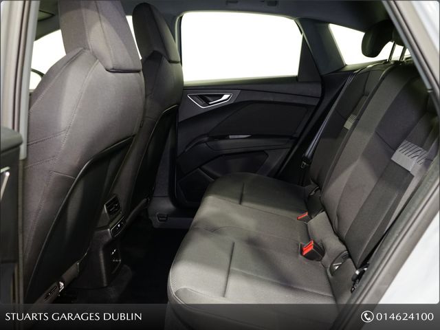 Image for 2023 Audi Q4 e-tron “40 – BIGGER BATTERY* Q4 E-TRON SPORT SPORTBACK COUPE: PEBBLE GREY, HEADS-UP DISPLAY, 19” DIAMOND CUT ALLOYS, ANDROID AUTO, HEATED SEATS