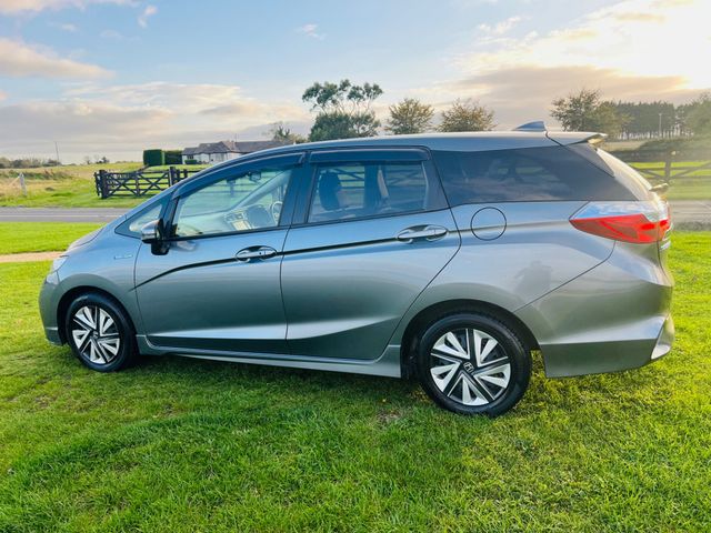 Image for 2019 Honda Shuttle 2019 Honda Shuttle in Grey, with Top spec , and 1.5 Petrol Hybrid in stock. 