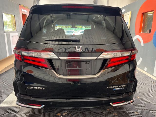 Image for 2019 Honda Odyssey 2019 HONDA ODYSSEY HYBRID ABSOLUTE SENSI 2.0 AUTOMATIC / CRUISE CONTROL / PARKING CAMERA / ELECTRIC MEMORY & HEATED SEATS / 7 SEATS OPTION / AUTOMATIC & ELECTRIC DOORS AND MORE