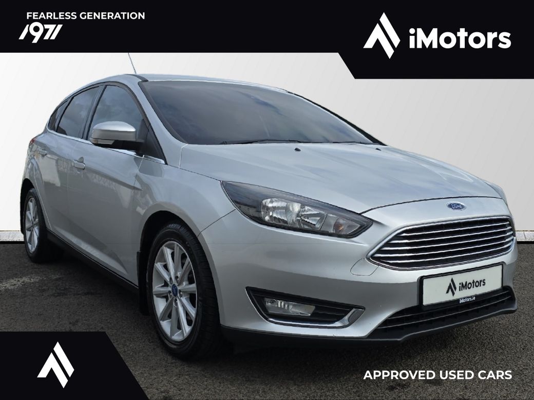 Image for 2016 Ford Focus Titanium 1.5TD 95PS 6SPD 4DR