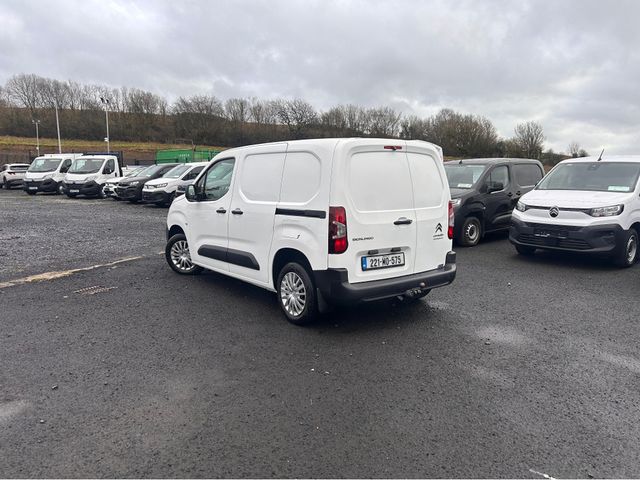 Image for 2022 Citroen Berlingo LX BLUEHDI 100 MWB 65 650KG EUR6.