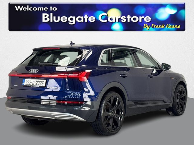 Image for 2022 Audi e-tron 55 300KW Q ADVANCE**DIGITAL DASH**Touchscreen Media**Electric Memory Seats**Leather Heated seats**Front and Rear sensors**Reverse Camera**Cruise Control**Auto Headlights**Auto Wipers**Apple Carplay**