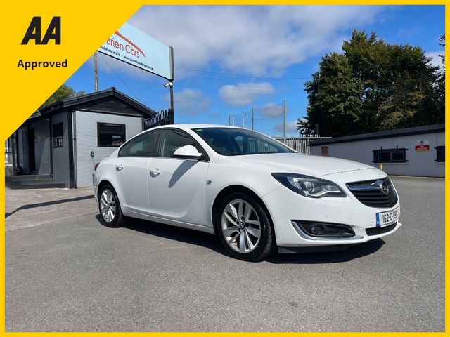 Image for 2016 Opel Insignia SC 1.6 CDTI FREE DELIVERY