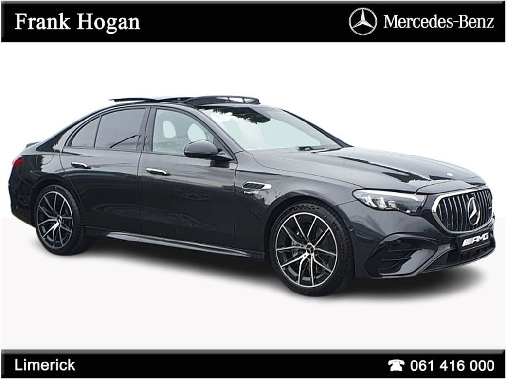 Image for 2025 Mercedes-Benz E Class Mercedes-AMG E 53 Hybrid 4MATIC+ Edition 577BHP