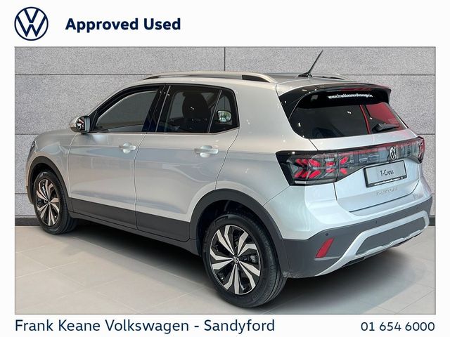 Image for 2026 Volkswagen T-Cross *Style* 1.0 TSI 116HP Manual @Frank Keane Volkswagen South Dublin