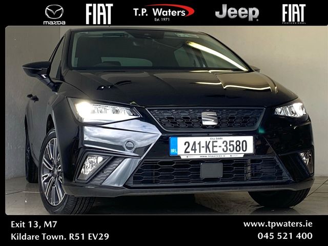 Image for 2024 SEAT Ibiza 1.0 SE PLUS - SAME DAY FINANCE APPROVAL