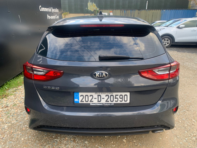 Image for 2020 Kia Ceed 1.6 CRDI K2 2 SEATER COMMERCIAL // PRICE EXCL. VAT // GREAT CONDITION // 11/26 CVRT // ONE OWNER // DOCUMENTED SERVICE HISTORY //