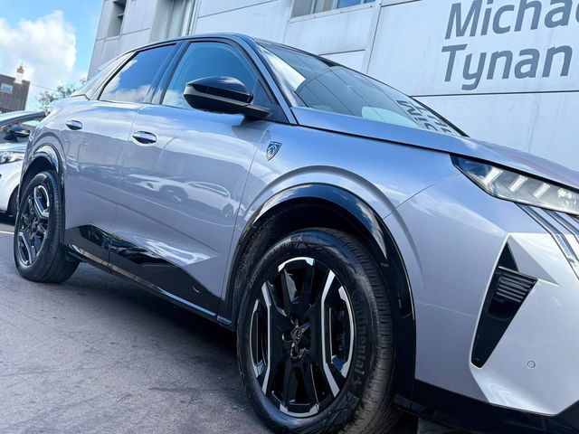 Image for 2025 Peugeot 3008 e GT Line 73kwh Auto (210bhp) Tinted Glass, 20" Alloys, Camera, CarPlay, 1/2 Leather - First Registered March 2025 - Trade in Price €33, 888.
