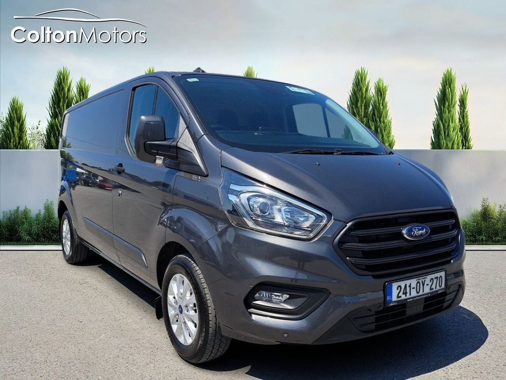 Image for 2024 Ford Transit Custom TRANSIT CUSTOM 300 L TREND 2.0 170PS PRICE EX VAT