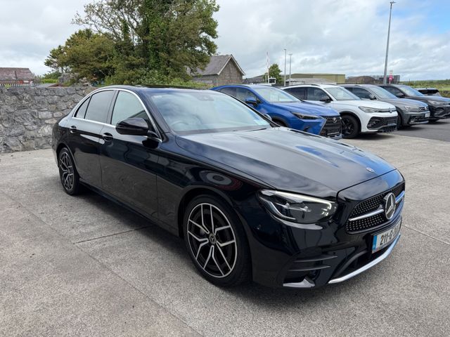 Image for 2021 Mercedes-Benz E Class E 220 D AMG Line