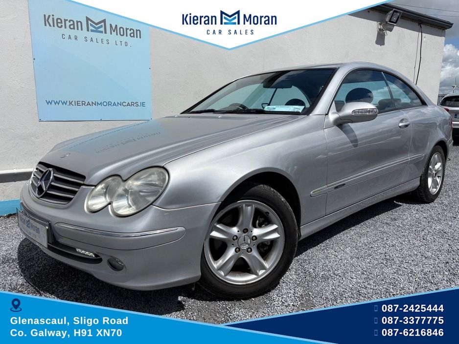 Image for 2002 Mercedes-Benz CLK Class 240 2DR