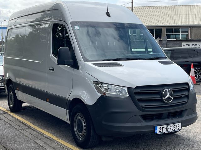 Image for 2021 Mercedes-Benz Sprinter e 312/39 Electric VAN 6DR Auto