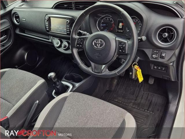 Image for 2019 Toyota Yaris 1.0 VVT-i 5Dr Y20