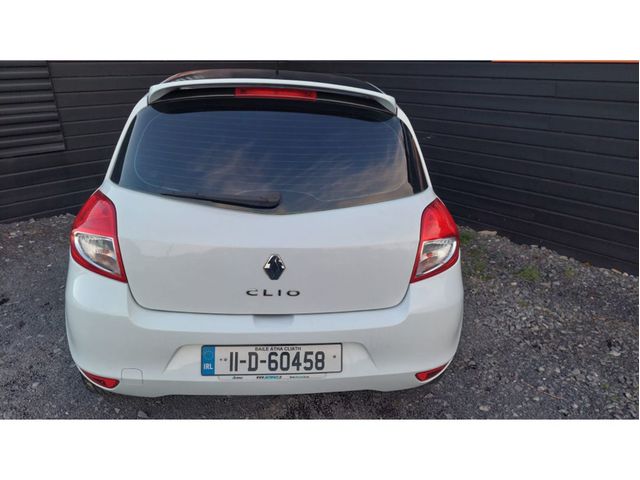 Image for 2011 Renault Clio 1.2 DYNAMIQUE TOM 3DR
