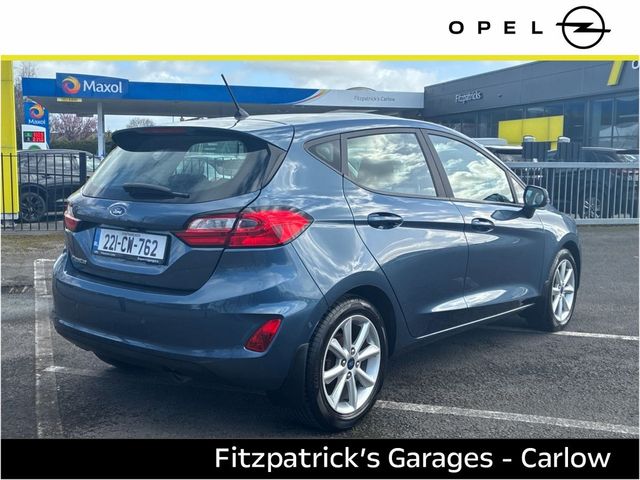 Image for 2022 Ford Fiesta 1.1L Petrol Hatch Low KM