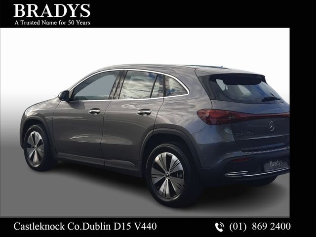 Image for 2026 Mercedes-Benz EQA EQA 250+ Progressive