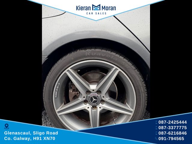 Image for 2018 Mercedes-Benz C Class C SERIES D AMG LINE 4DR AUTO