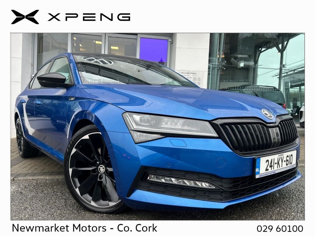 Image for 2024 Skoda Superb SPORT LINE 2.0TDI 150BHP 6 SPEED SUNROOF