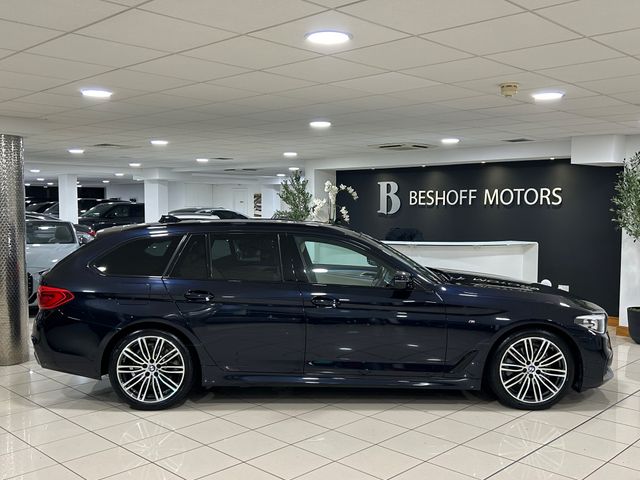Image for 2020 BMW 5 Series 520d M-SPORT PLUS TOURING=LOW MILES//HUGE SPEC=COMFORT/TECHNOLOGY/PLUS PACKAGES//FULL SERVICE HISTORY=201 D REG=ONLY €200 ANNUAL ROAD TAX//TAILORED FINANCE PACKAGES AVAILABLE=TRADE INS WELCOME