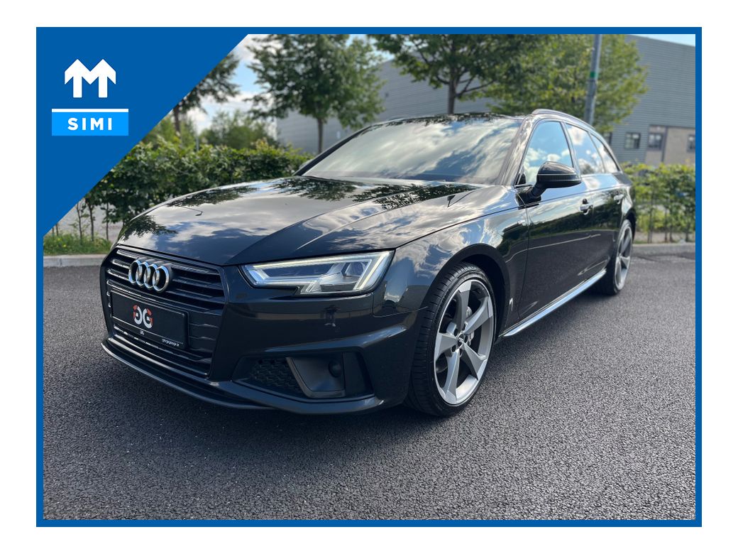 Image for 2019 Audi A4 2.0TDi AUTO S-LINE BLACK EDITION *FRESH NCT