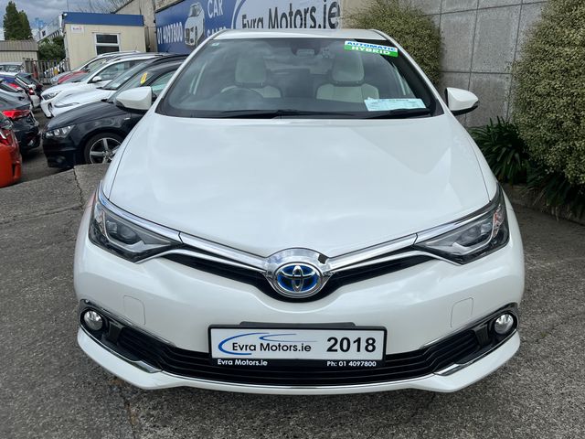 Image for 2018 Toyota Auris G AUTOMATIC HYBRID 1.8 PETROL //HIGH SPEC//LOW MILES//FULL LEATHER HEATED SEATS//REVERSE CAMERA//KEYLESS ENTRY//