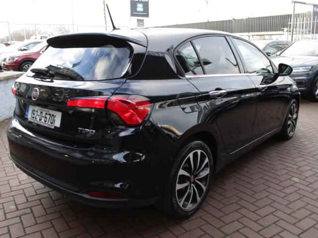 Image for 2019 Fiat Tipo HB 1.6 MJ 120HP Lounge 5DR