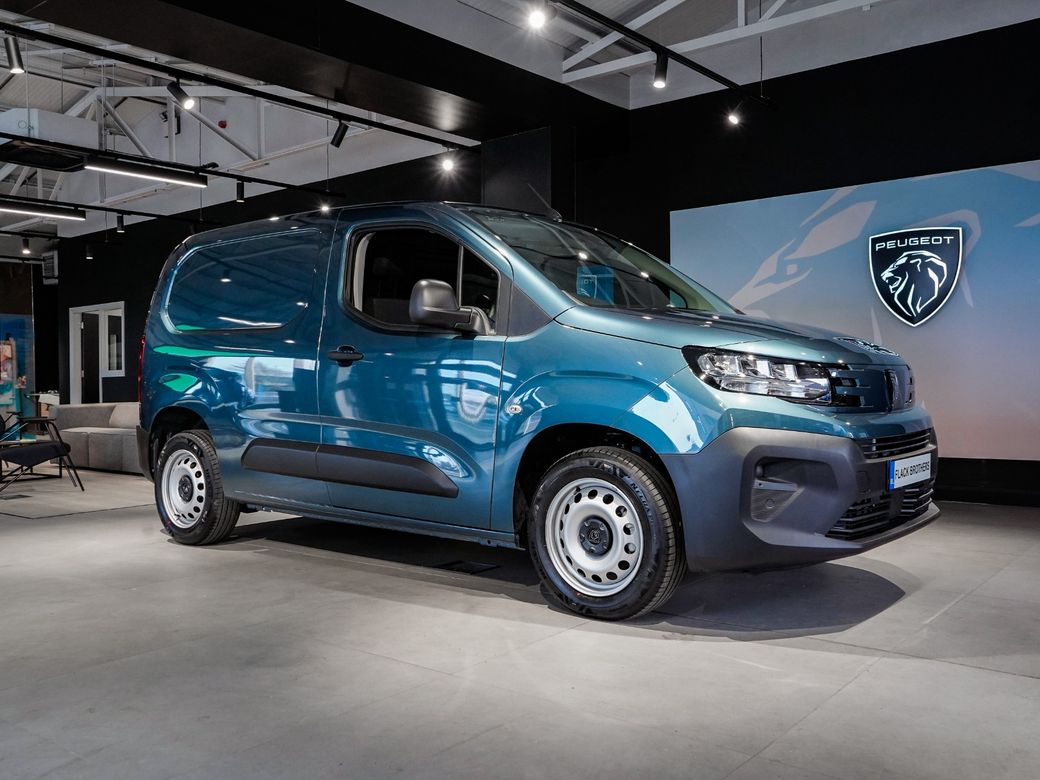 Image for 2026 Peugeot Partner PRO Plus 1 5 HDI 100 1