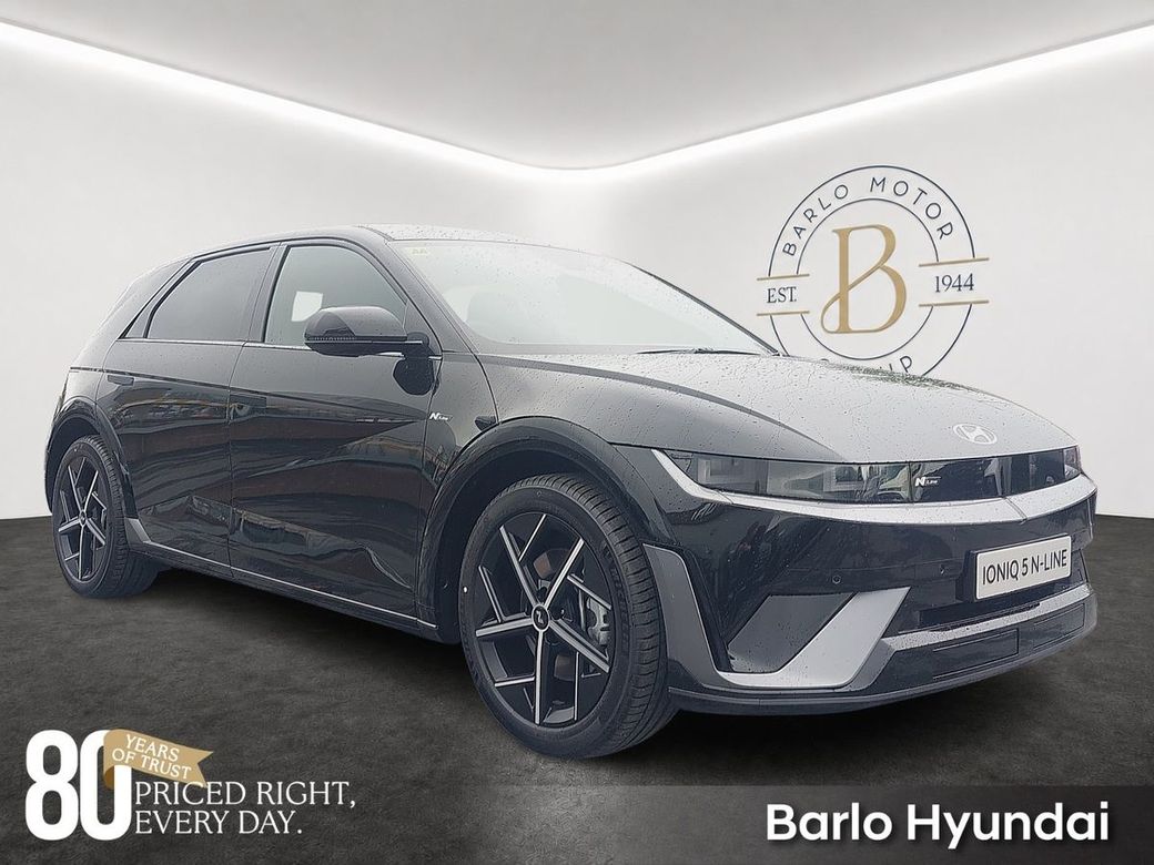 Image for 2026 Hyundai Ioniq 5 Ioniq 5 N-Line 84 kW **500KM Range**