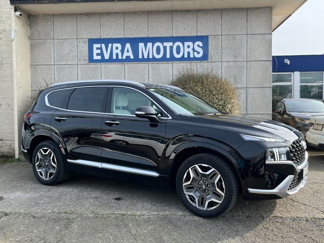 Image for 2021 Hyundai Santa Fe 7 SEATER EXECUTIVE PLUS PHEV AUTOMATIC PLUG IN HYBRID PETROL //MASSIVE SPEC//HEATED AND COOLED SEATS//KEYLESS ENTRY//FULL LEATHER ELECTRIC SEATS//REVERSE CAMERA//