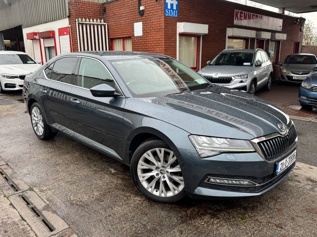 Image for 2021 Skoda Superb STY 2.0tdi 150HP DSG 5DR Auto