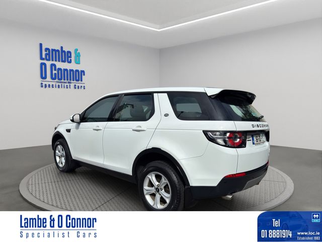 Image for 2016 Land Rover Discovery Sport 2.0 TD4 SE AUTOMATIC * REVERSE CAMERA * SAT NAV * CRUISE CONTROL * FULL LAND ROVER SERVICE HISTORY * BEST AVAILABLE * 