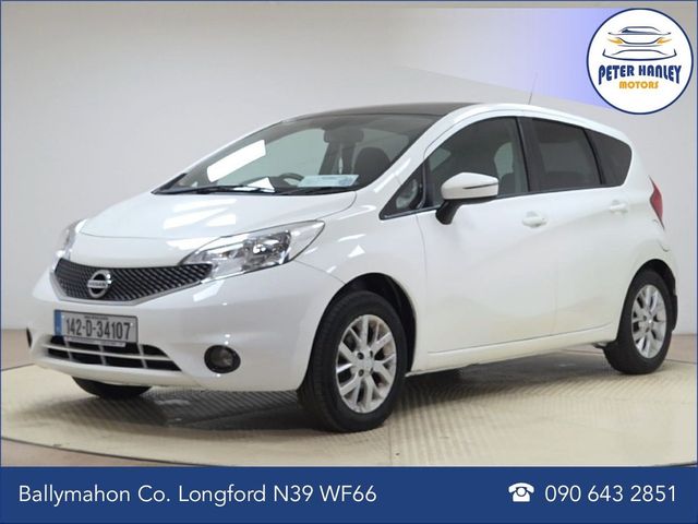 Image for 2014 Nissan Note 1.2 SV
