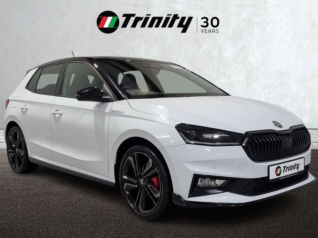 Image for 2027 Skoda Fabia ** 130 EDITION ** 1.5TSI 175HP ** DSG-AUTO ** TRINITY SKODA **