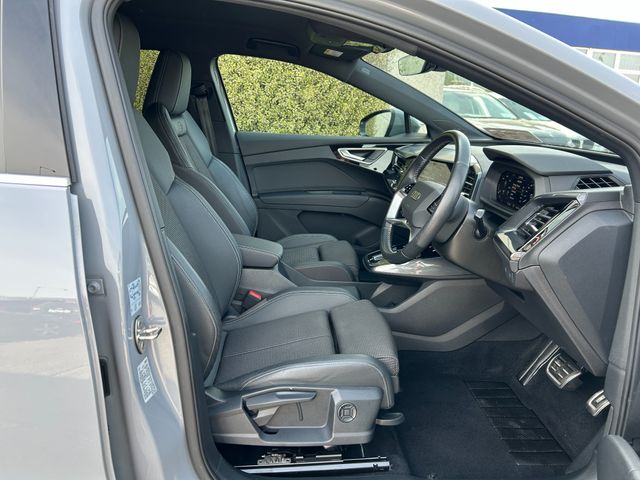 Image for 2023 Audi Q4 e-tron 40 E-Tron S-LINE 204PS 5DR **BIGGER RANGE** SAT NAV** REVERSE CAMERA** MEDIA PLAY** ELECTRIC BOOT** HEATED SEATS**