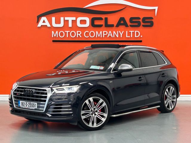 Image for 2018 Audi SQ5 3.0 Tfsi Quattro 349BHP 5DR AU #52