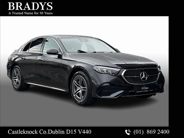 Image for 2026 Mercedes-Benz E Class E300de AMG Plus Saloon