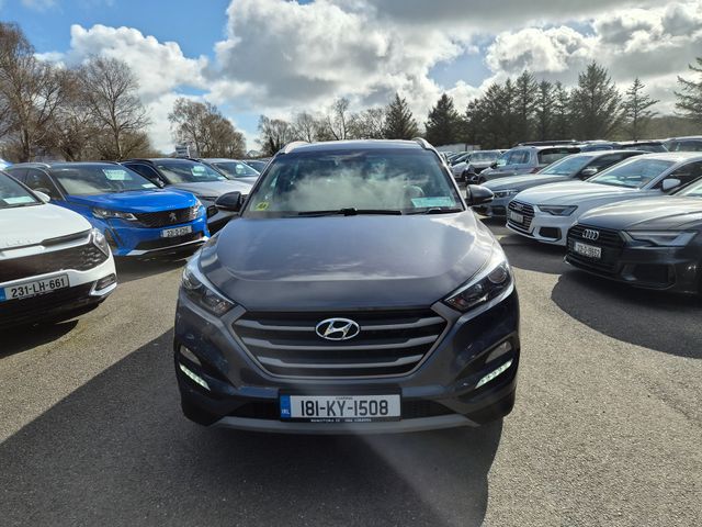 Image for 2018 Hyundai Tucson Executive 1.7 5DR